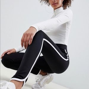 ASOS Leggings with Contrast Binding